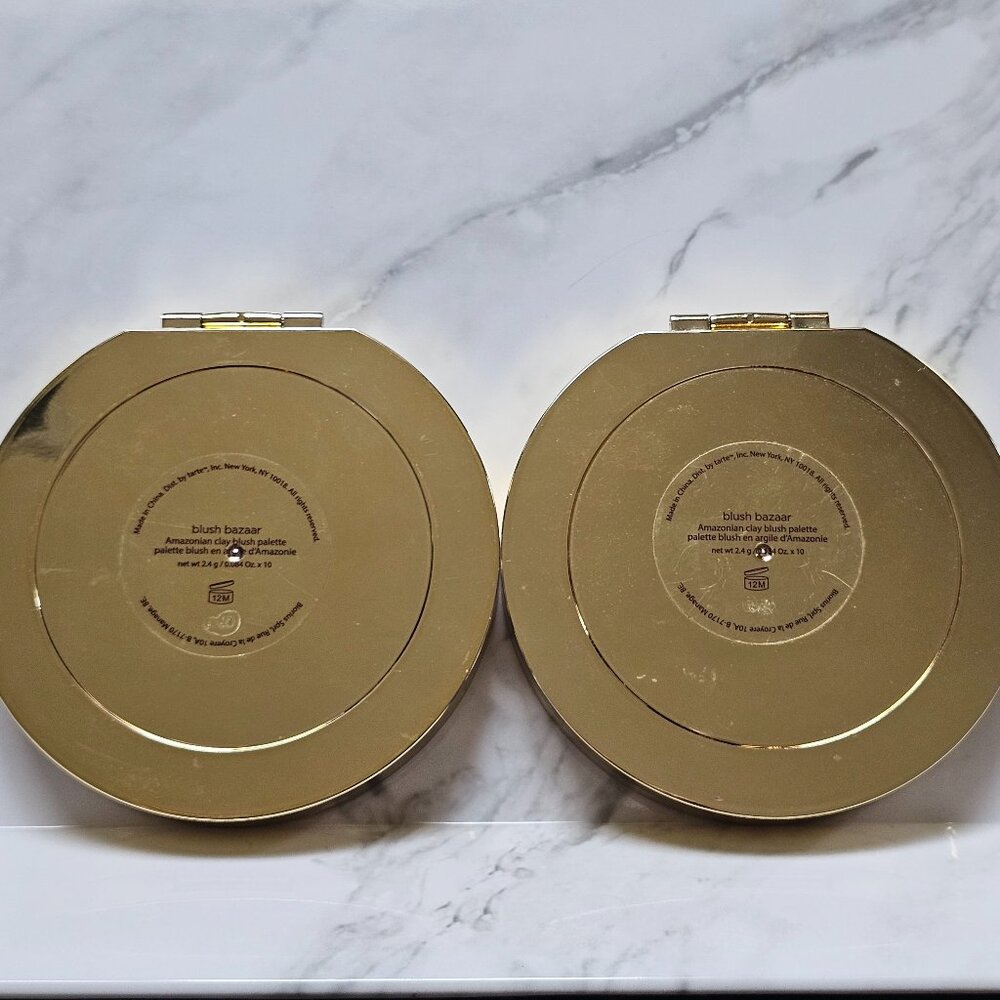 2 x Tarte BLUSH BAZAAR Blush Palette Lot - Picture 8 of 8